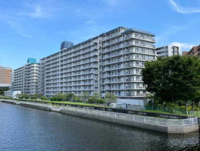 木場ハイツの外観