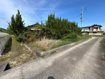 赤磐市下仁保土地（古家あり）の画像