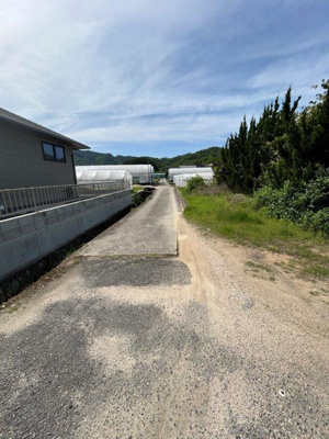 【外観】 | 赤磐市下仁保土地（古家あり）