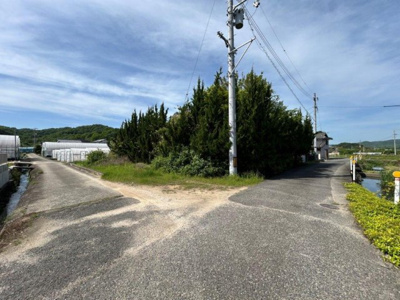 【外観】 | 赤磐市下仁保土地（古家あり）