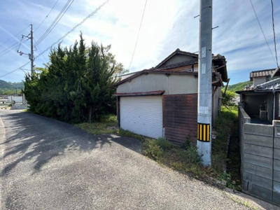 【外観】 | 赤磐市下仁保土地（古家あり）