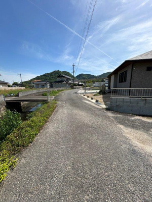 【外観】 | 赤磐市下仁保土地（古家あり）