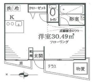 AOIコートの間取り