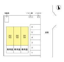 クレシアのその他|配置図