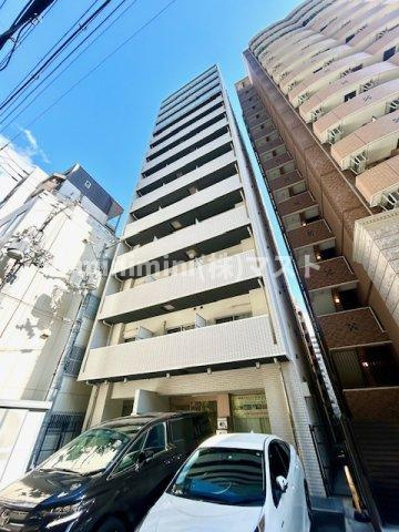 ウイングコート船場の外観