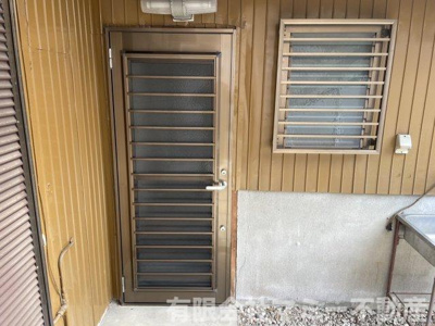 【エントランス】 | 七つ屋町中古住宅 | 勝手口