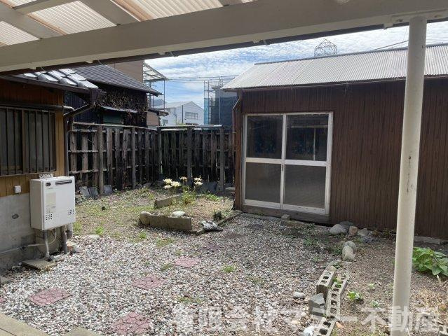 【庭】 | 七つ屋町中古住宅