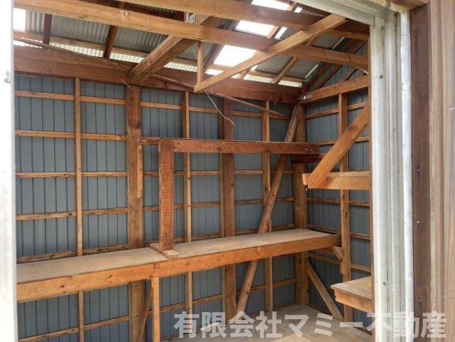 【その他】 | 七つ屋町中古住宅 | 庭の小屋