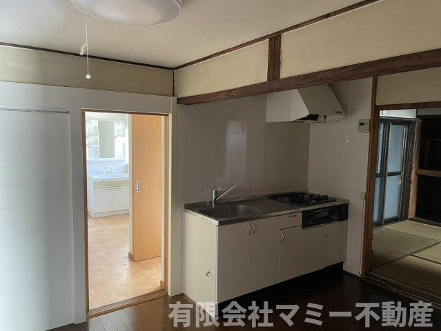 【キッチン】 | 七つ屋町中古住宅