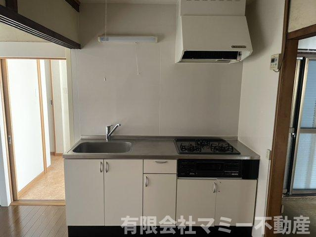 【キッチン】 | 七つ屋町中古住宅