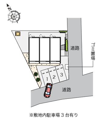 【駐車場】 | 小南上原Ⅱ