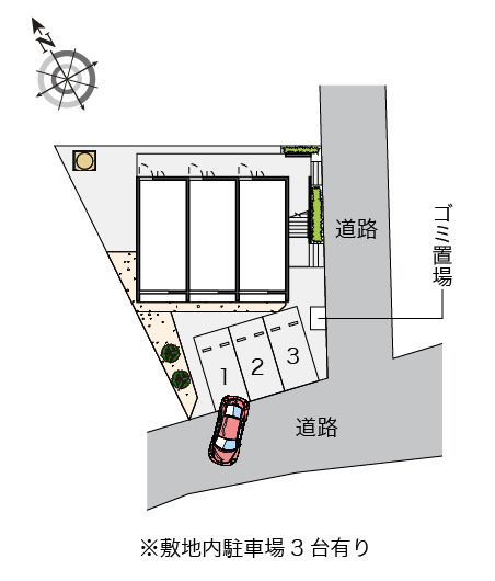 【駐車場】 | 小南上原Ⅱ
