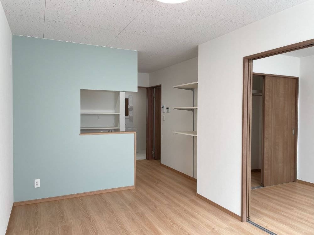 Floraison Aの居間・リビング