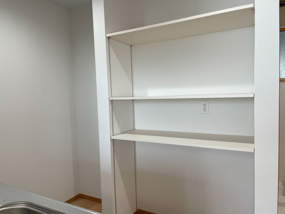 Floraison Aの収納