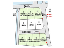 土地　鴨方町鴨方　全10区画の画像