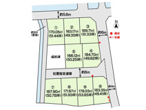 土地　鴨方町鴨方　全10区画の画像