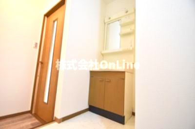 【独立洗面台】 | ニューリバーサイド八尾南D