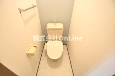【トイレ】 | ニューリバーサイド八尾南D