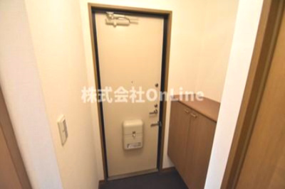【玄関】 | ニューリバーサイド八尾南D