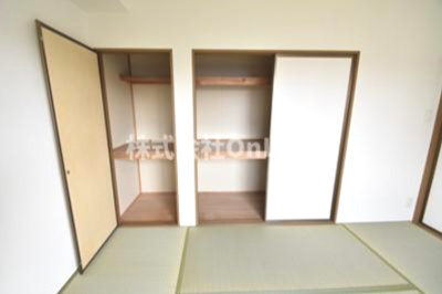 【和室】 | ニューリバーサイド八尾南D