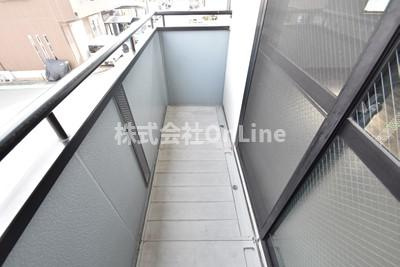 【バルコニー】 | ニューリバーサイド八尾南D