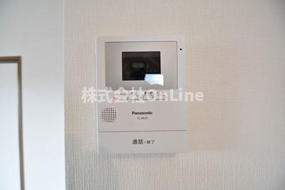 【セキュリティ】 | ニューリバーサイド八尾南D