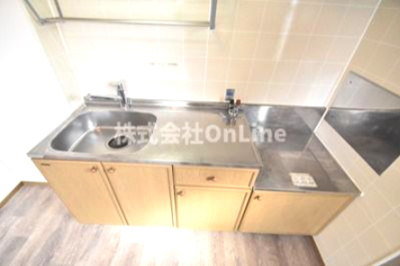 【キッチン】 | ニューリバーサイド八尾南D