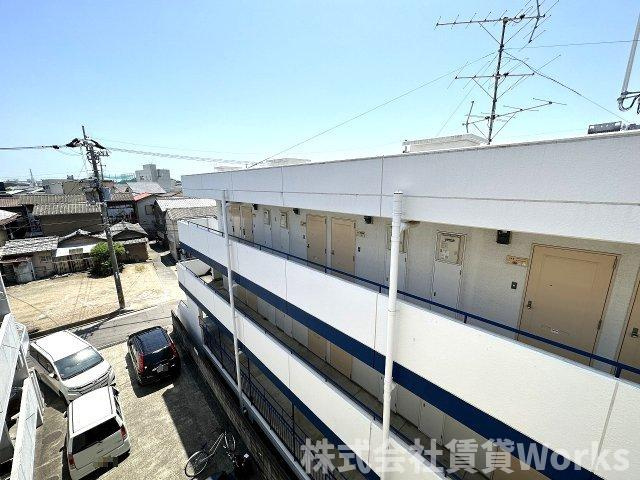 クリスタルハイツⅡの展望