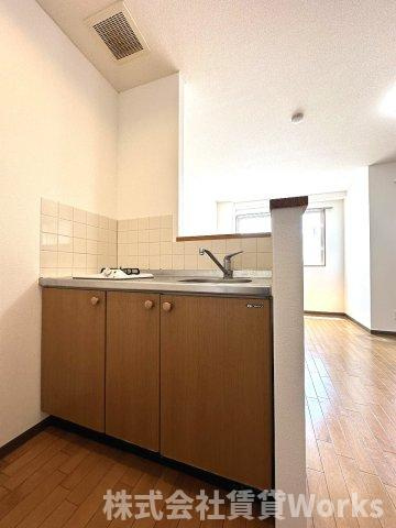 クリスタルハイツⅡのキッチン