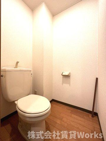 クリスタルハイツⅡのトイレ