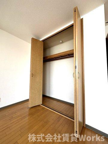 クリスタルハイツⅡの収納