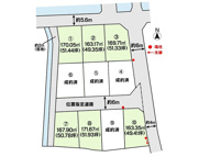 土地　鴨方町鴨方　全10区画の画像