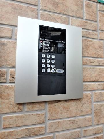 ルームズ中野A棟のセキュリティ