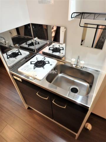 ルームズ中野A棟のキッチン|キッチンでお料理をお楽しみください