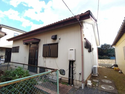 【外観】 | 伊奈町大針　古家付売地
