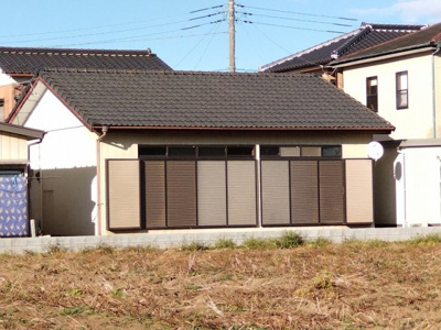 【外観】 | 伊奈町大針　古家付売地