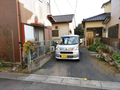 【外観】 | 伊奈町大針　古家付売地