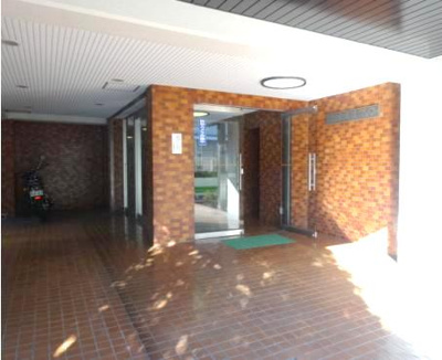 【エントランス】 | ハイネス亀戸　4階　リ　ノベーション済