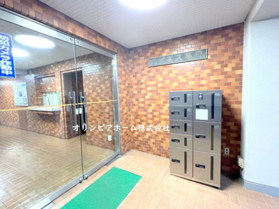 【エントランス】 | ハイネス亀戸　4階　リ　ノベーション済