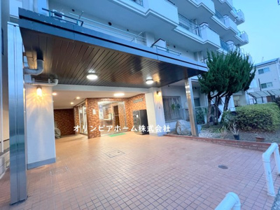 【外観】 | ハイネス亀戸　4階　リ　ノベーション済