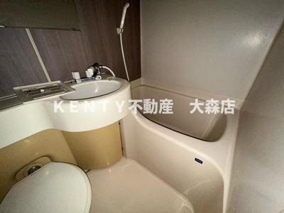 【浴室】 | 三越ゼームス坂マンション | 日々の暮らしに欠かせないお風呂です