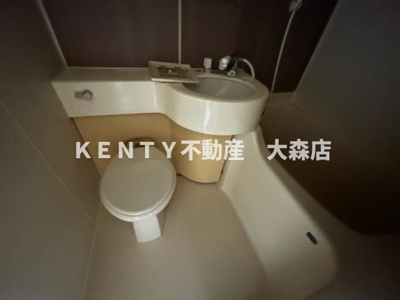 【洗面所】 | 三越ゼームス坂マンション | 脱衣スペースもあります