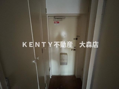 【玄関】 | 三越ゼームス坂マンション | きれいな玄関です