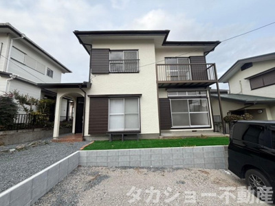 【駐車場】 | 市原市光風台3丁目　中古戸建 | カースペースがあります