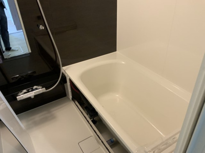 【浴室】 | メルヴェーユイイダ芝原