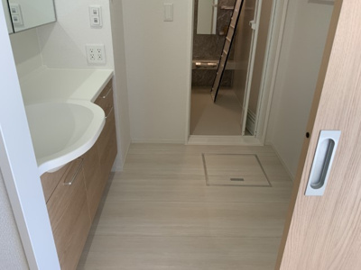 【洗面所】 | メルヴェーユイイダ芝原