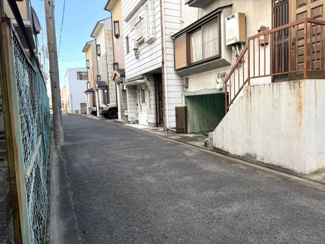 【前面道路含む現地写真】 | 右京区山ノ内苗町