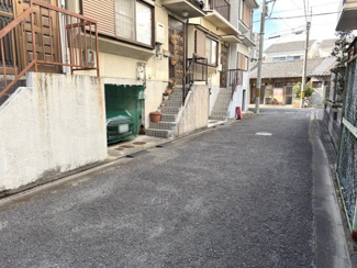 【前面道路含む現地写真】 | 右京区山ノ内苗町