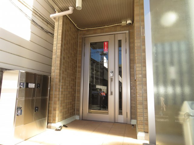 ホライゾンⅡのエントランス