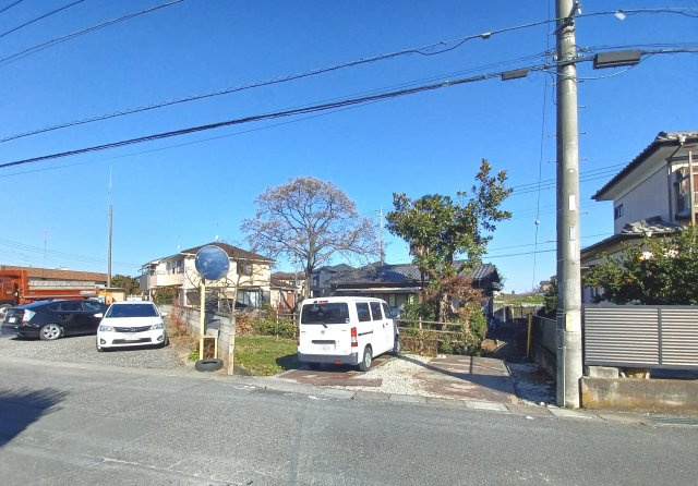 東松山市若松町２丁目 古家付土地約116坪